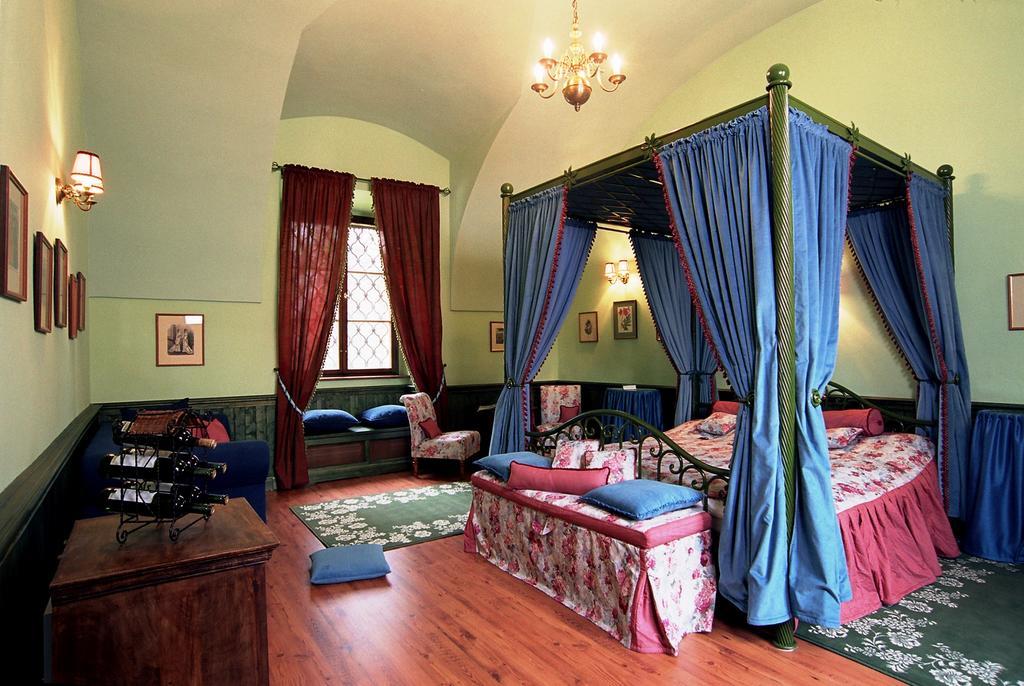 Zamek Jemniste Apartment Postupice ห้อง รูปภาพ